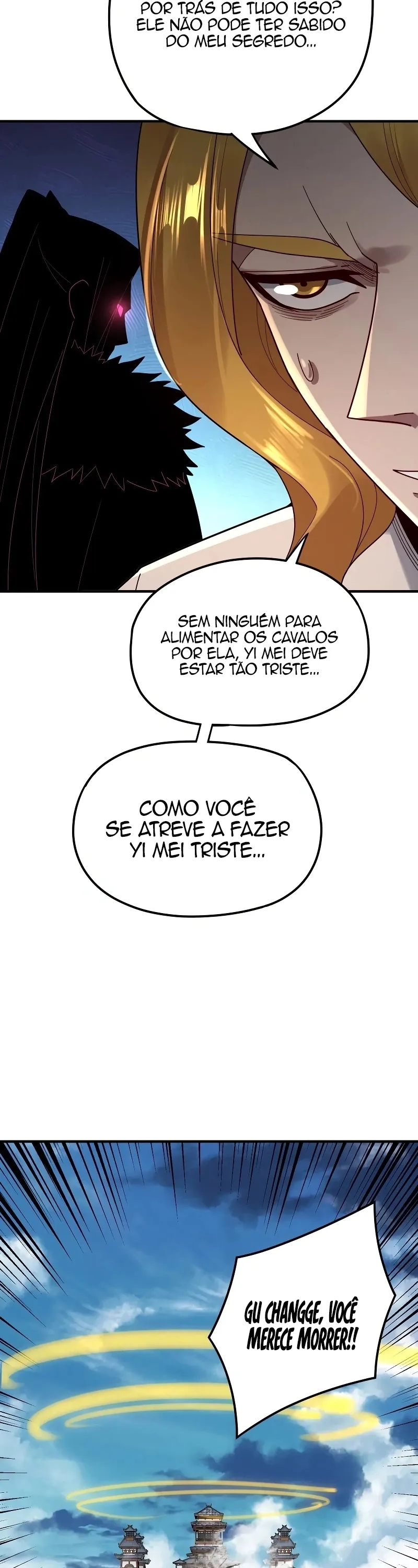 Read Eu Sou o Vilão Predestinado PT Manga Online