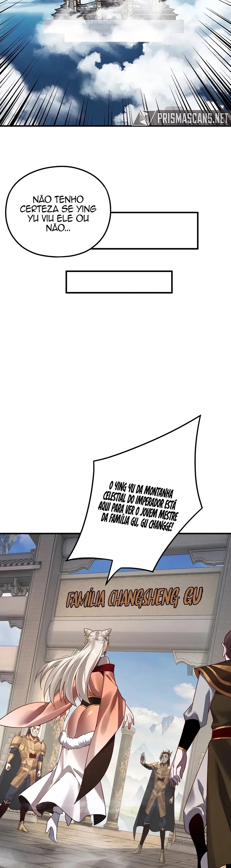 Read Eu Sou o Vilão Predestinado PT Manga Online