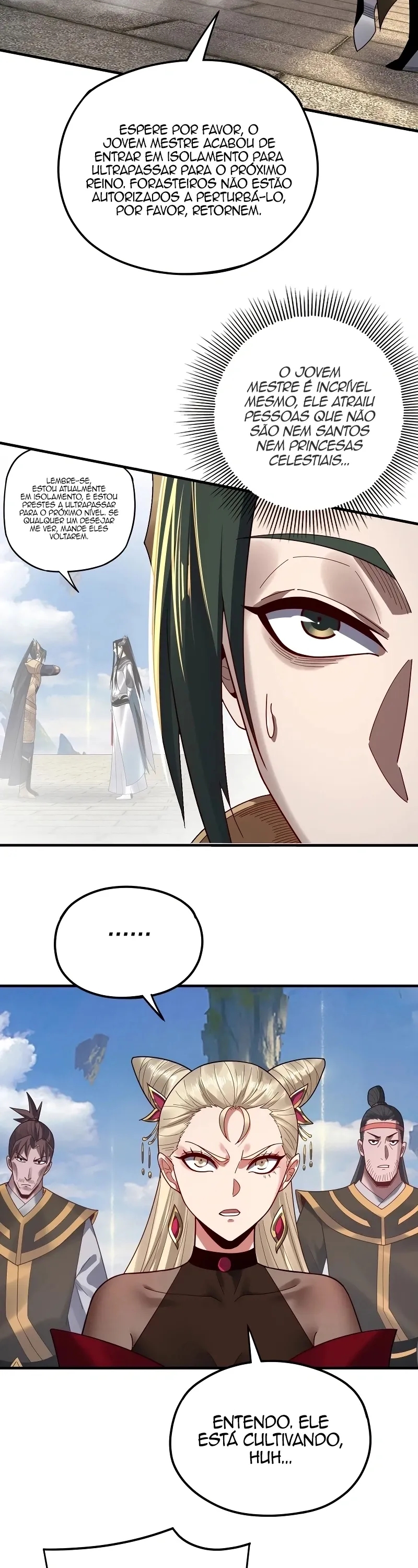 Read Eu Sou o Vilão Predestinado PT Manga Online
