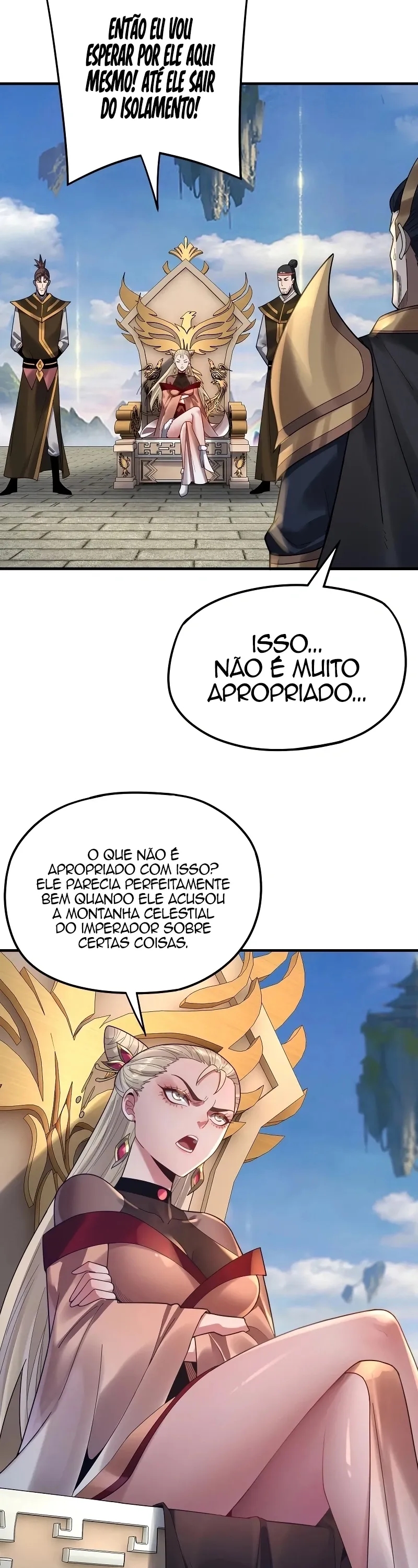 Read Eu Sou o Vilão Predestinado PT Manga Online