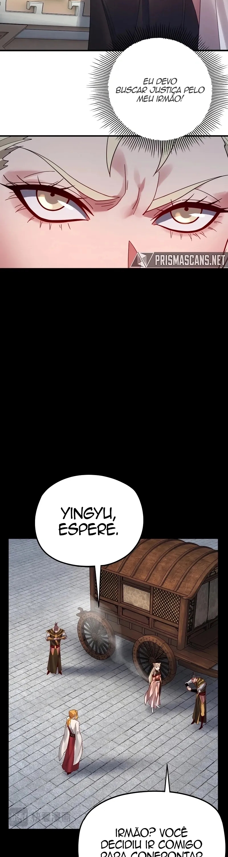 Read Eu Sou o Vilão Predestinado PT Manga Online