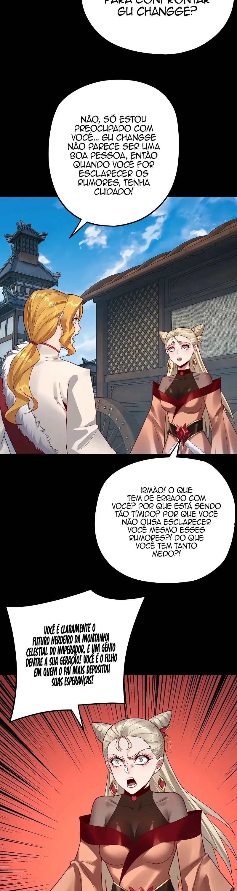 Read Eu Sou o Vilão Predestinado PT Manga Online