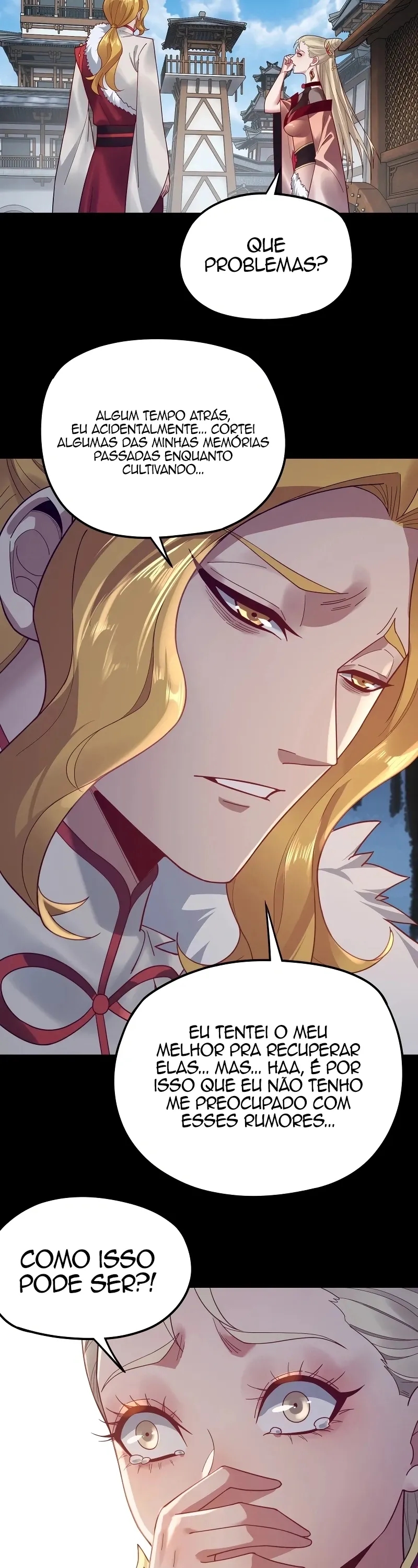 Read Eu Sou o Vilão Predestinado PT Manga Online