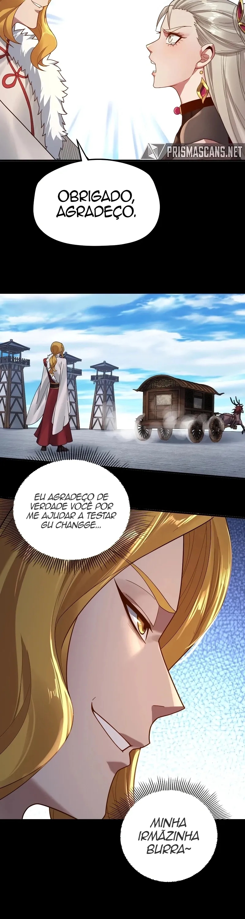 Read Eu Sou o Vilão Predestinado PT Manga Online
