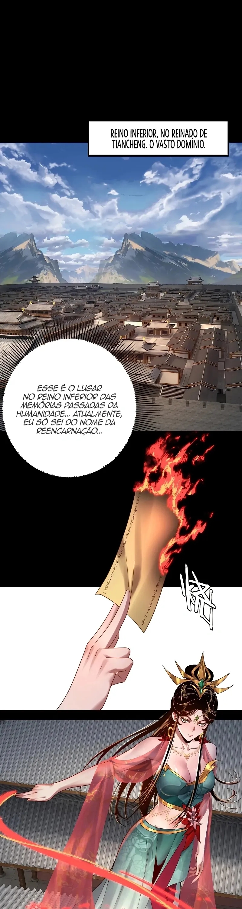 Read Eu Sou o Vilão Predestinado PT Manga Online