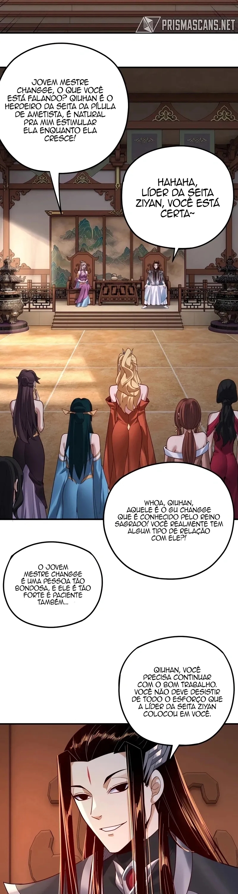 Read Eu Sou o Vilão Predestinado PT Manga Online