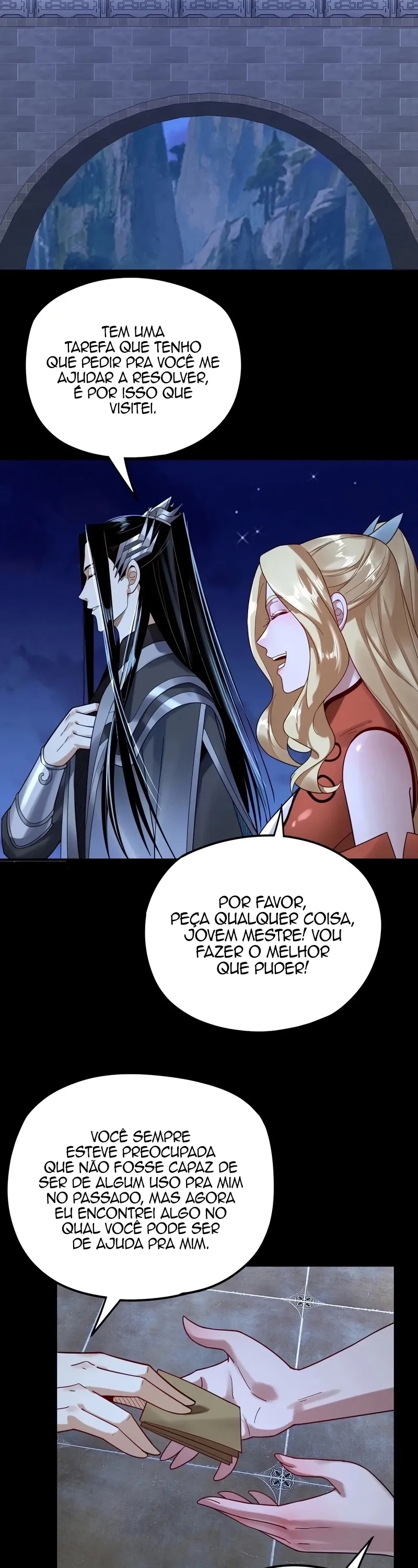 Read Eu Sou o Vilão Predestinado PT Manga Online