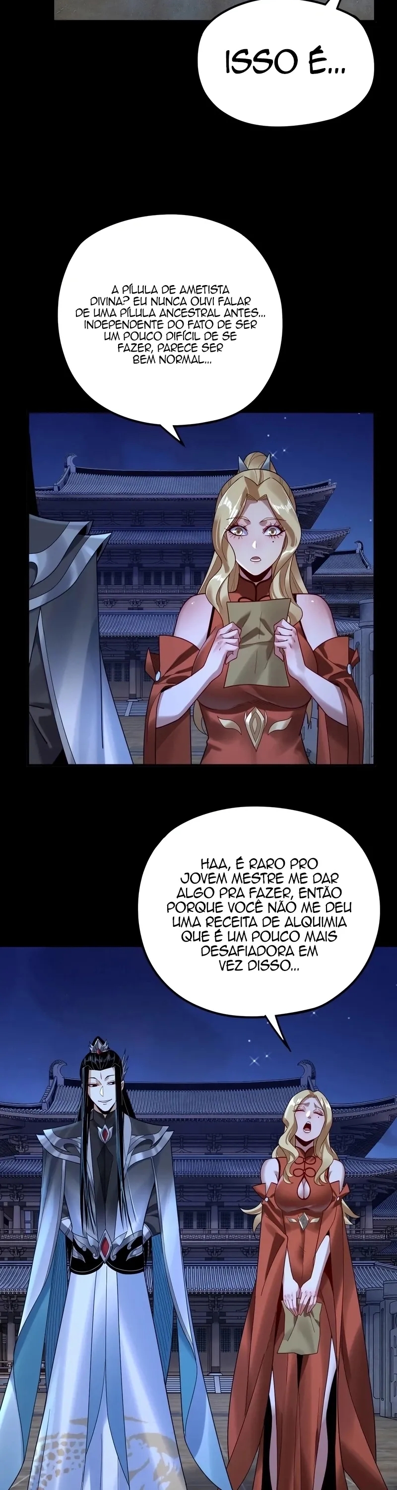 Read Eu Sou o Vilão Predestinado PT Manga Online