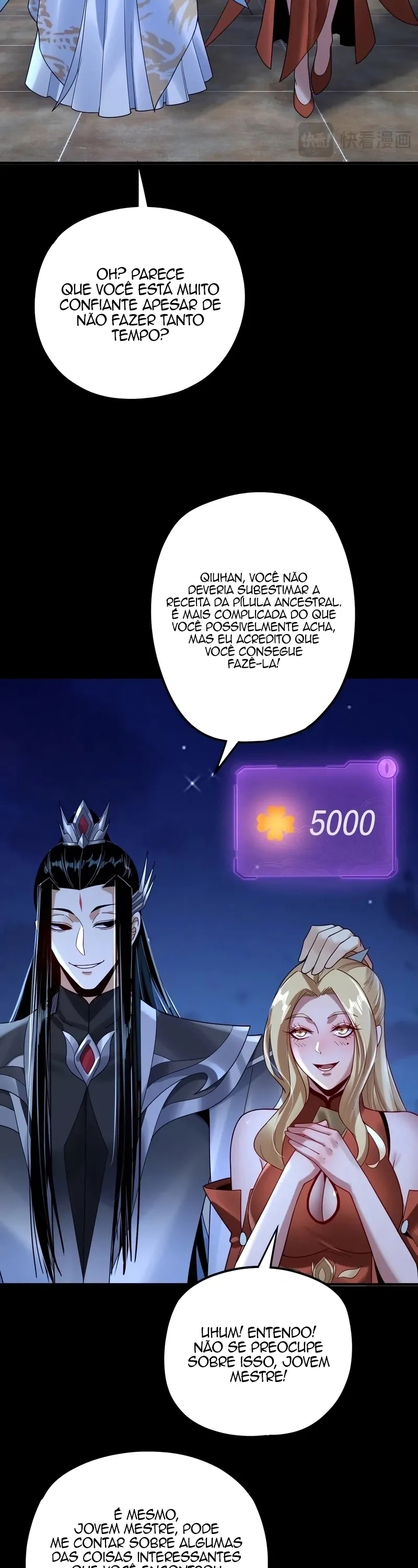 Read Eu Sou o Vilão Predestinado PT Manga Online
