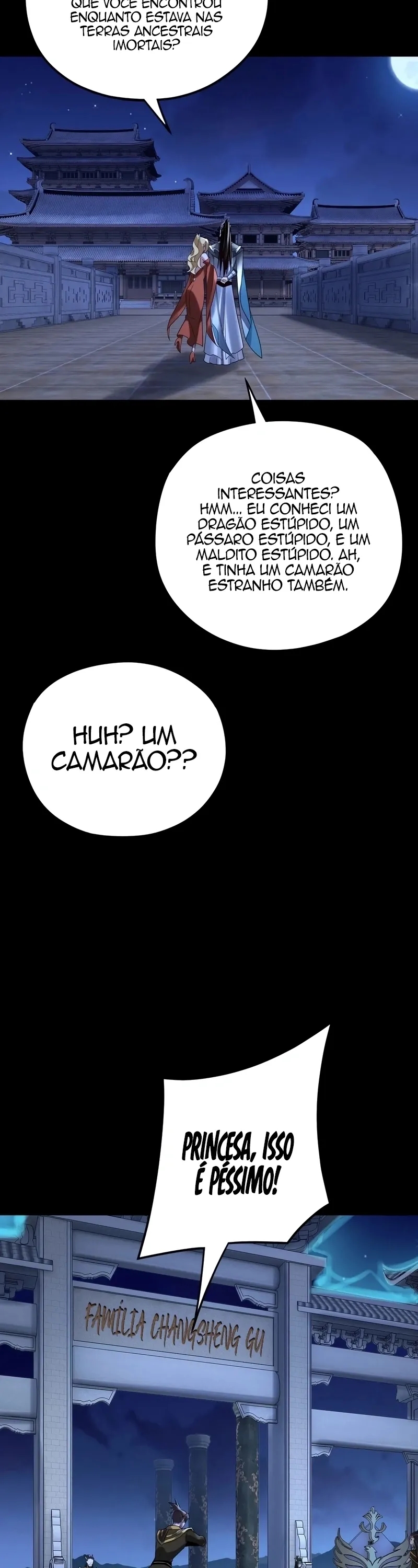 Read Eu Sou o Vilão Predestinado PT Manga Online