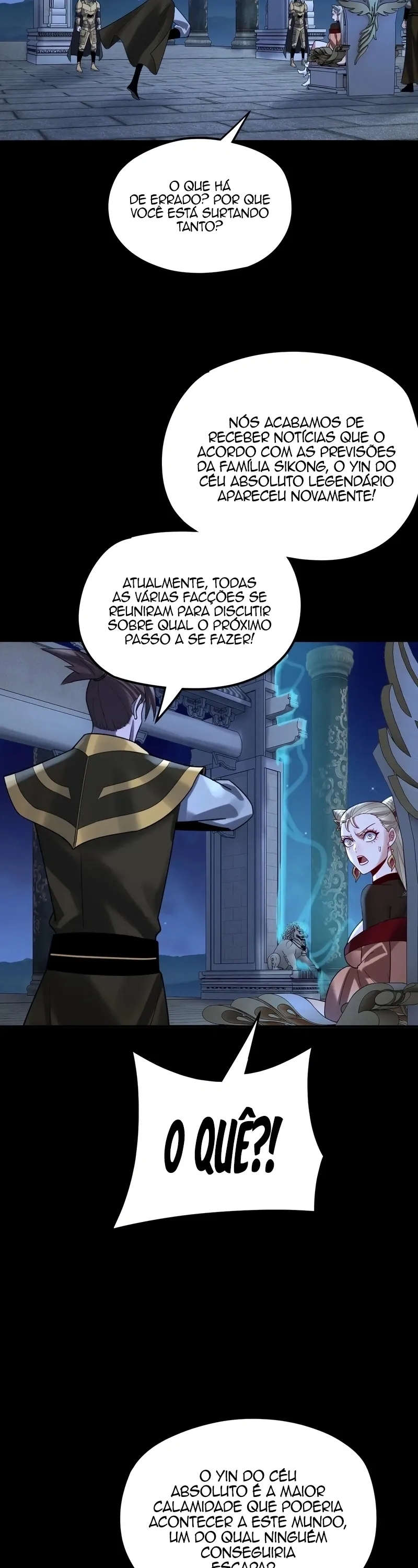 Read Eu Sou o Vilão Predestinado PT Manga Online