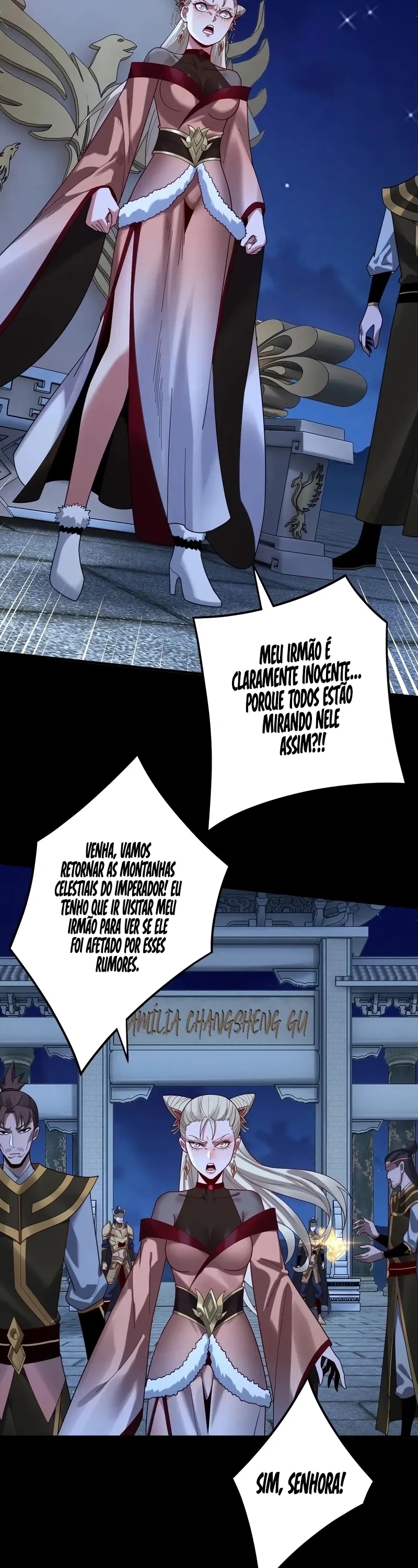 Read Eu Sou o Vilão Predestinado PT Manga Online