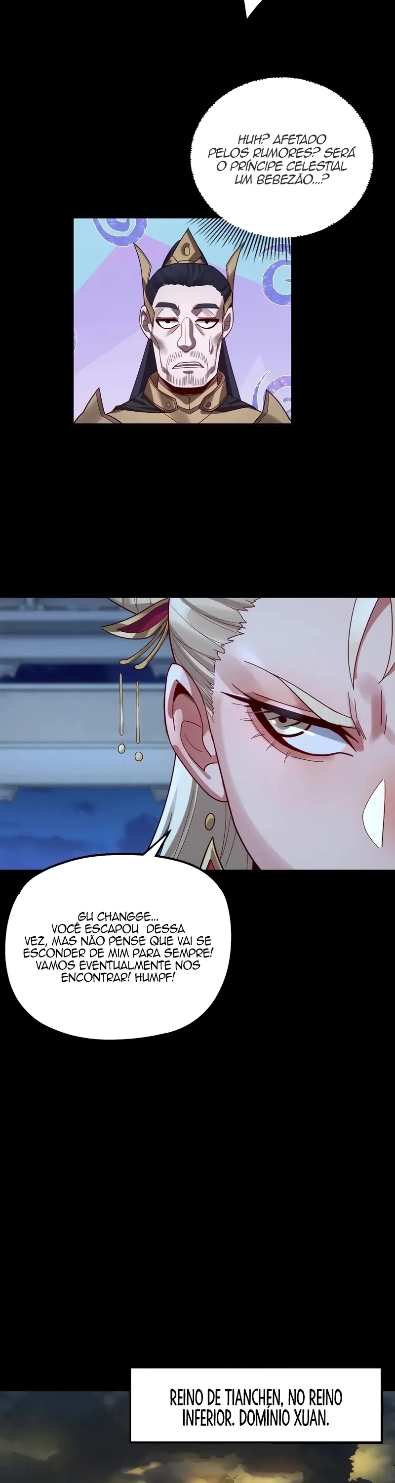 Read Eu Sou o Vilão Predestinado PT Manga Online