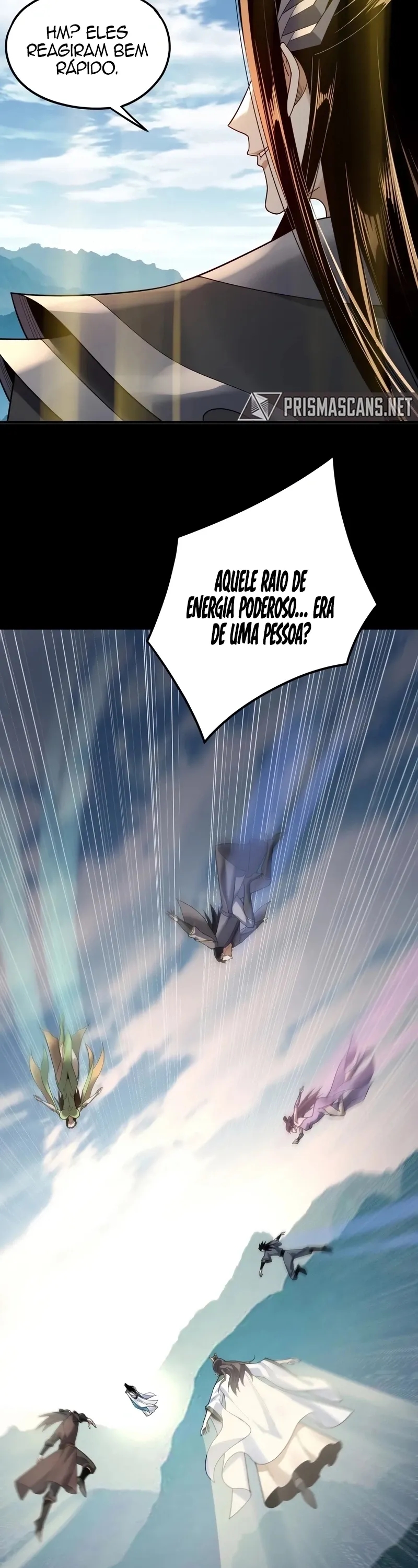 Read Eu Sou o Vilão Predestinado PT Manga Online