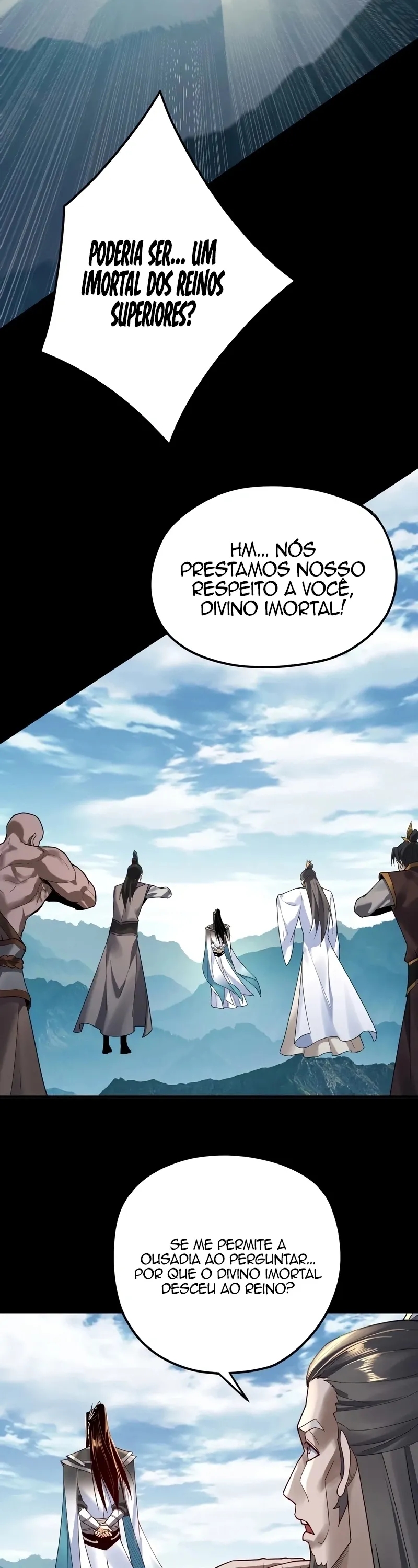 Read Eu Sou o Vilão Predestinado PT Manga Online