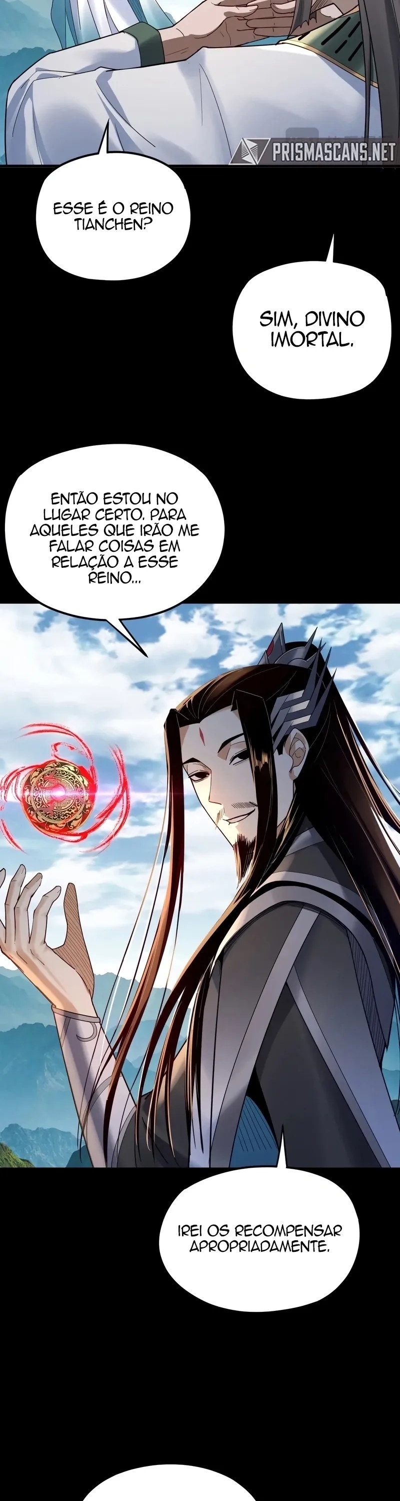 Read Eu Sou o Vilão Predestinado PT Manga Online