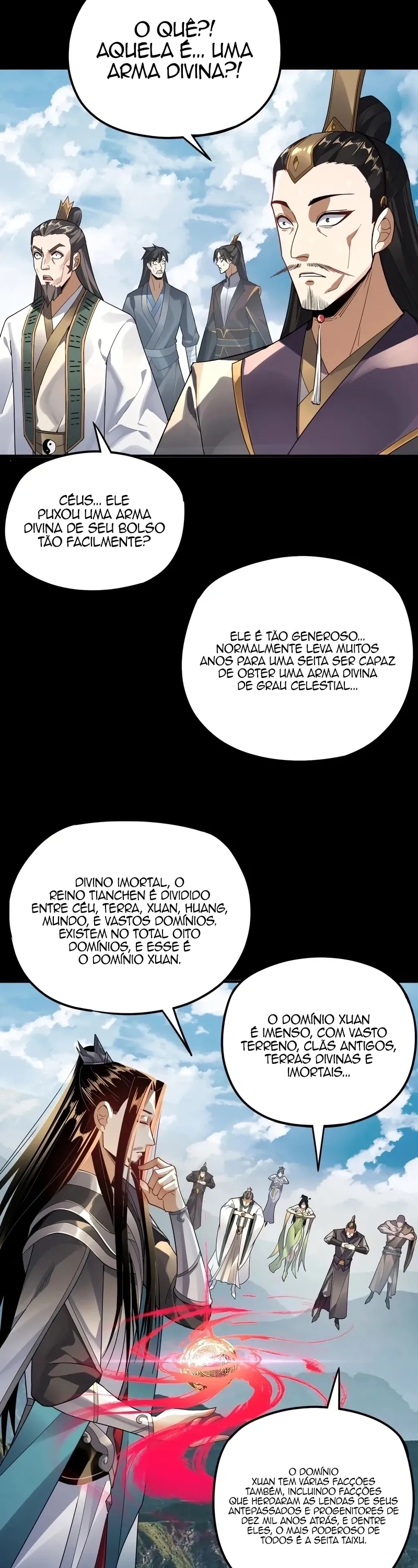 Read Eu Sou o Vilão Predestinado PT Manga Online