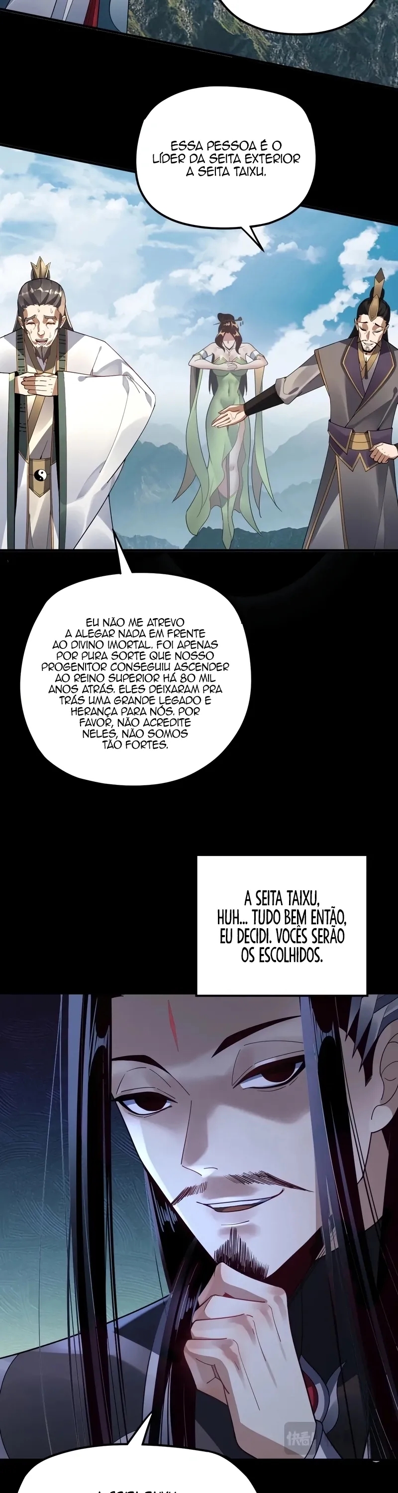 Read Eu Sou o Vilão Predestinado PT Manga Online