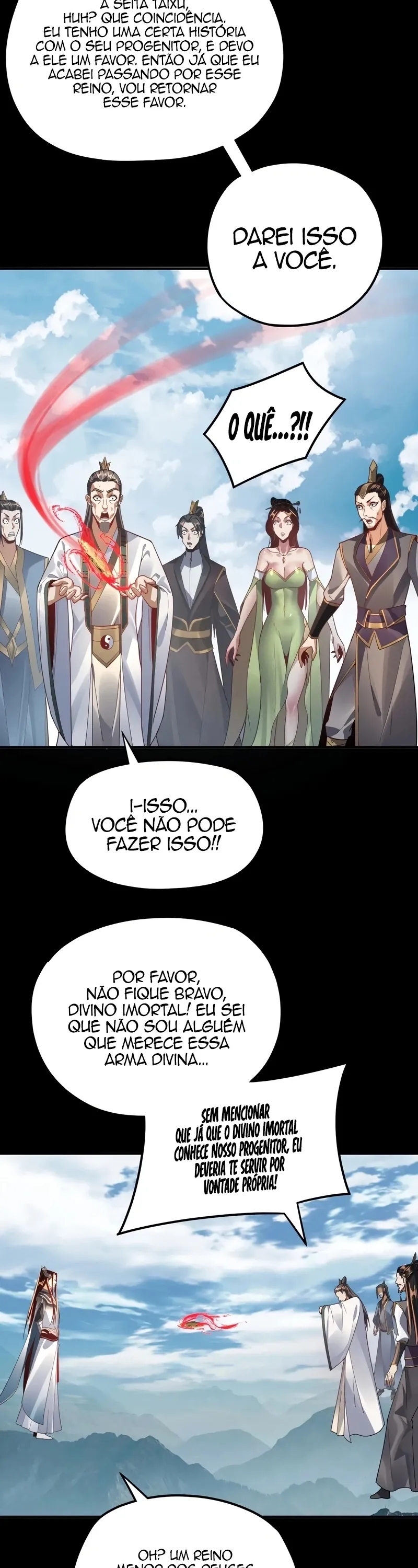 Read Eu Sou o Vilão Predestinado PT Manga Online