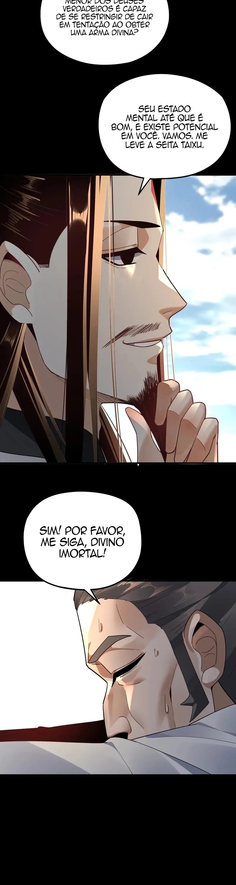 Read Eu Sou o Vilão Predestinado PT Manga Online