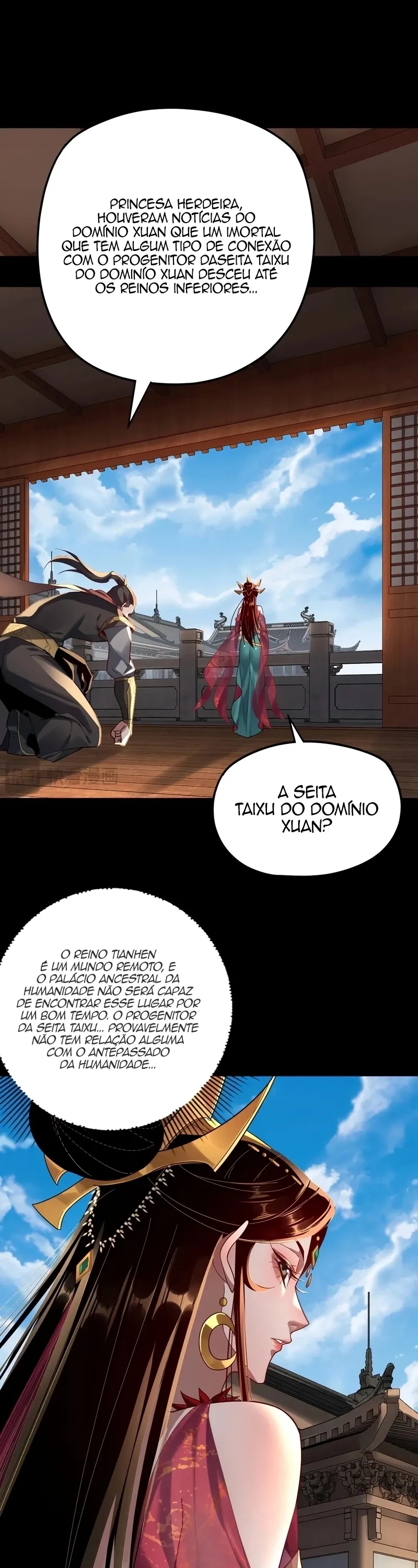Read Eu Sou o Vilão Predestinado PT Manga Online