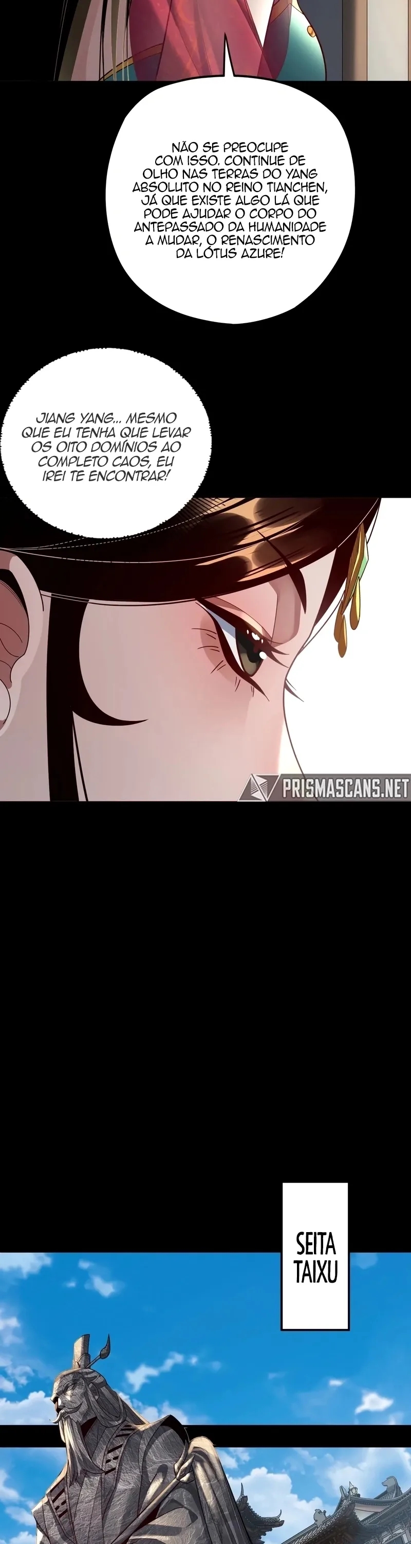 Read Eu Sou o Vilão Predestinado PT Manga Online