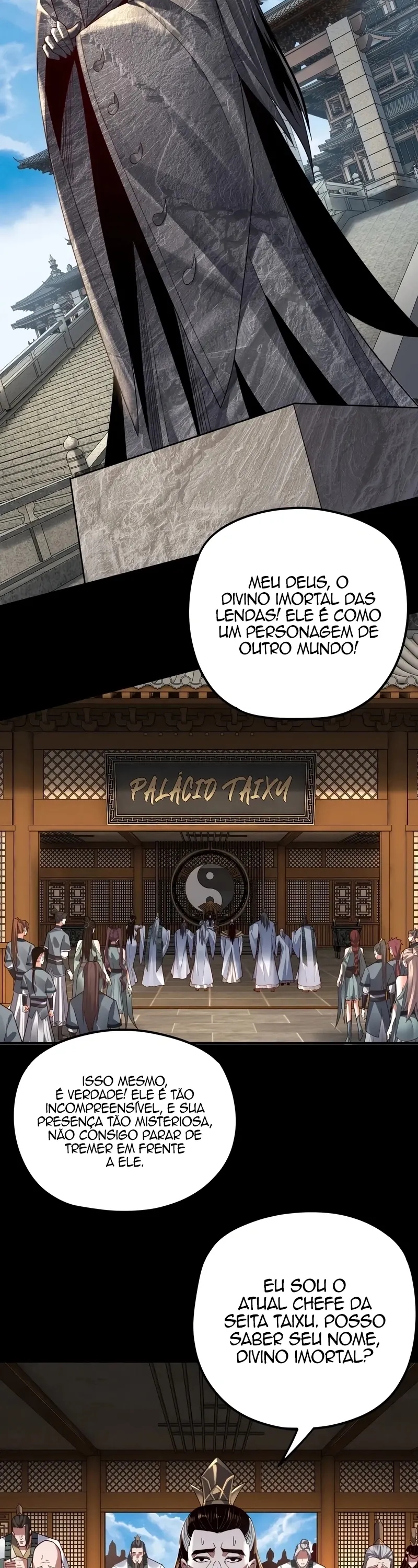 Read Eu Sou o Vilão Predestinado PT Manga Online