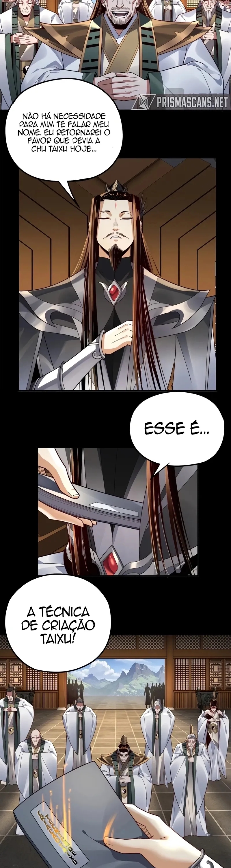 Read Eu Sou o Vilão Predestinado PT Manga Online