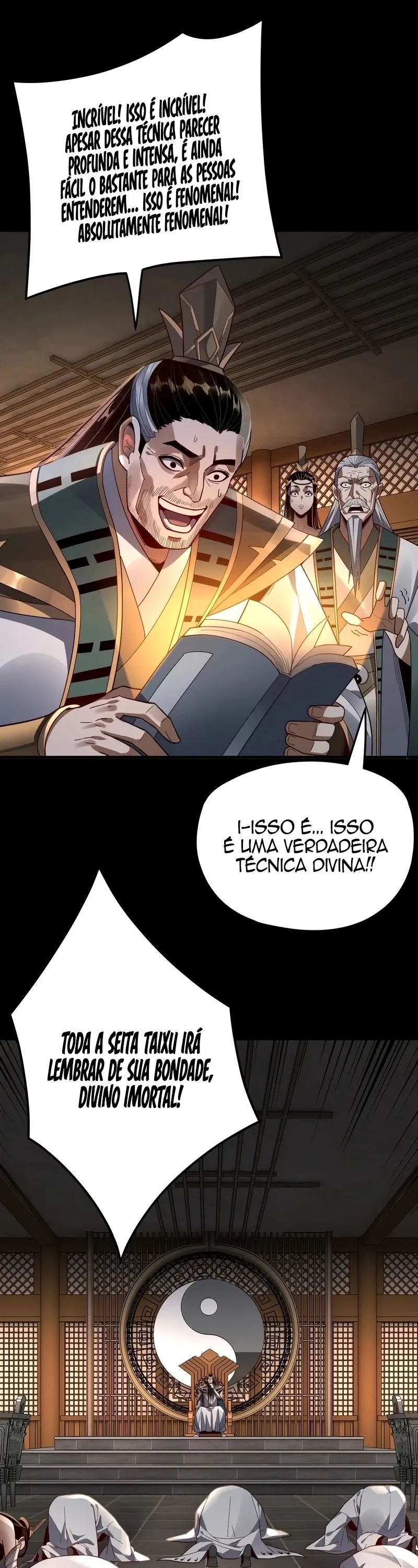 Read Eu Sou o Vilão Predestinado PT Manga Online