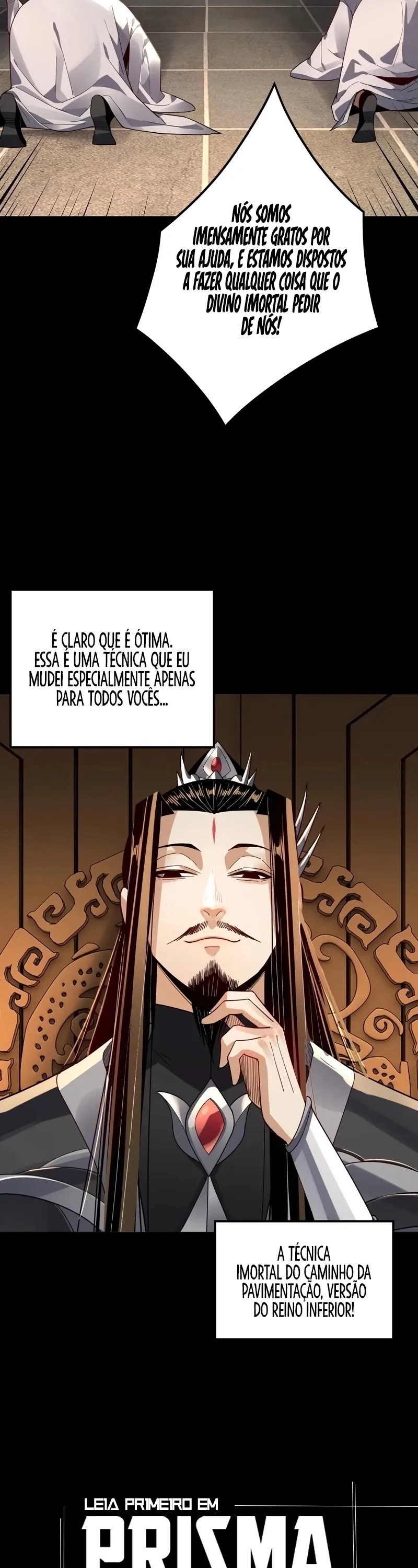 Read Eu Sou o Vilão Predestinado PT Manga Online