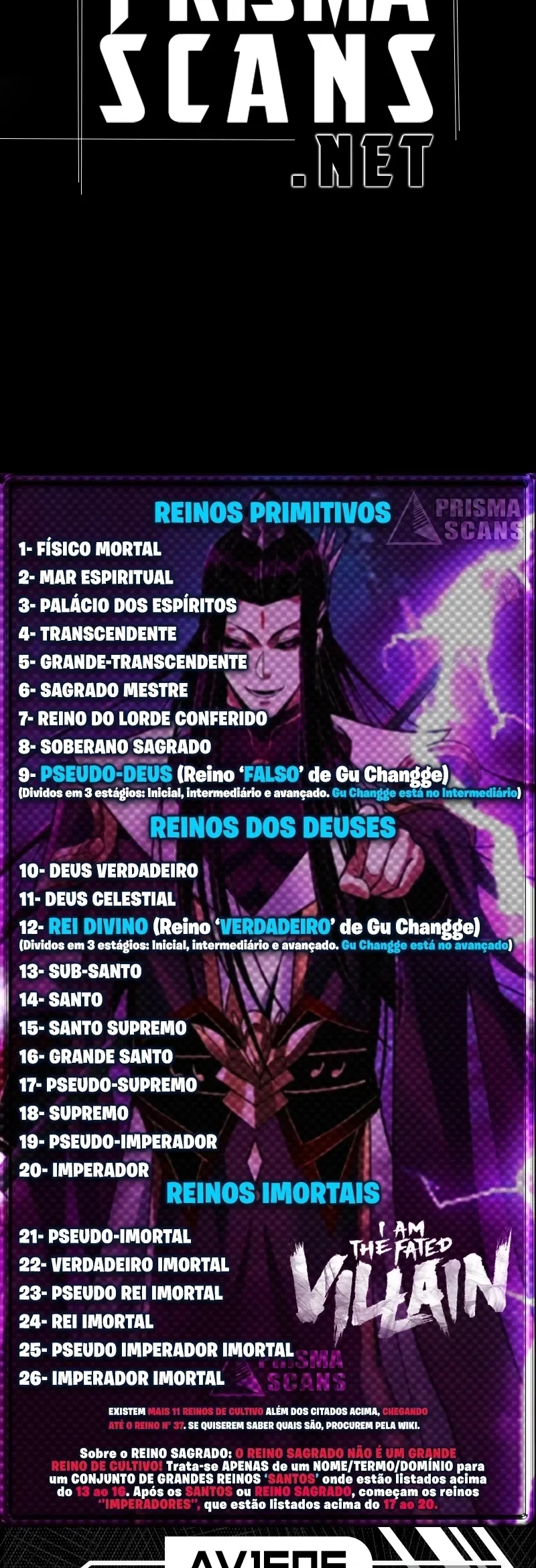 Read Eu Sou o Vilão Predestinado PT Manga Online