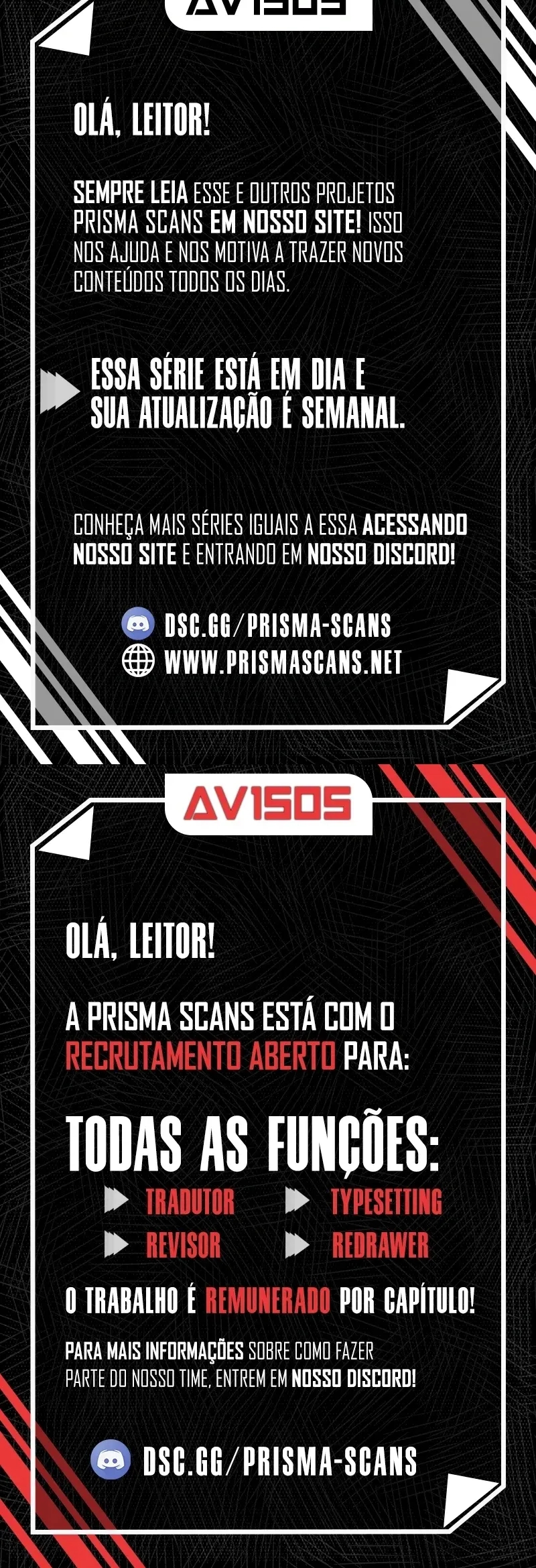 Read Eu Sou o Vilão Predestinado PT Manga Online