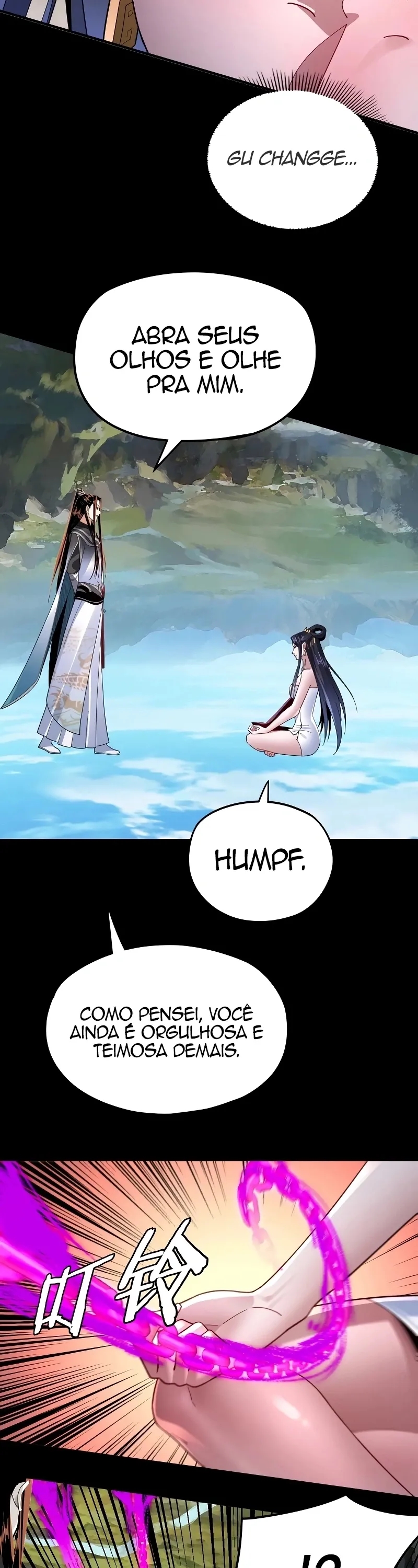 Read Eu Sou o Vilão Predestinado PT Manga Online