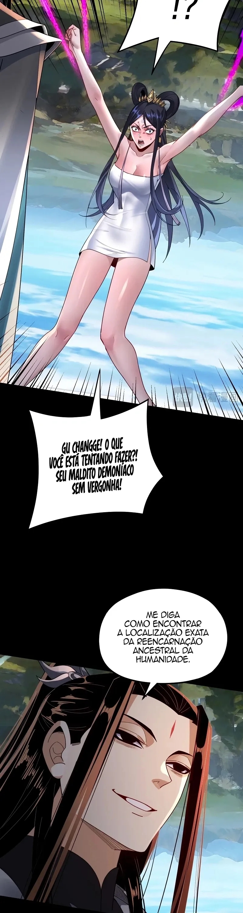 Read Eu Sou o Vilão Predestinado PT Manga Online