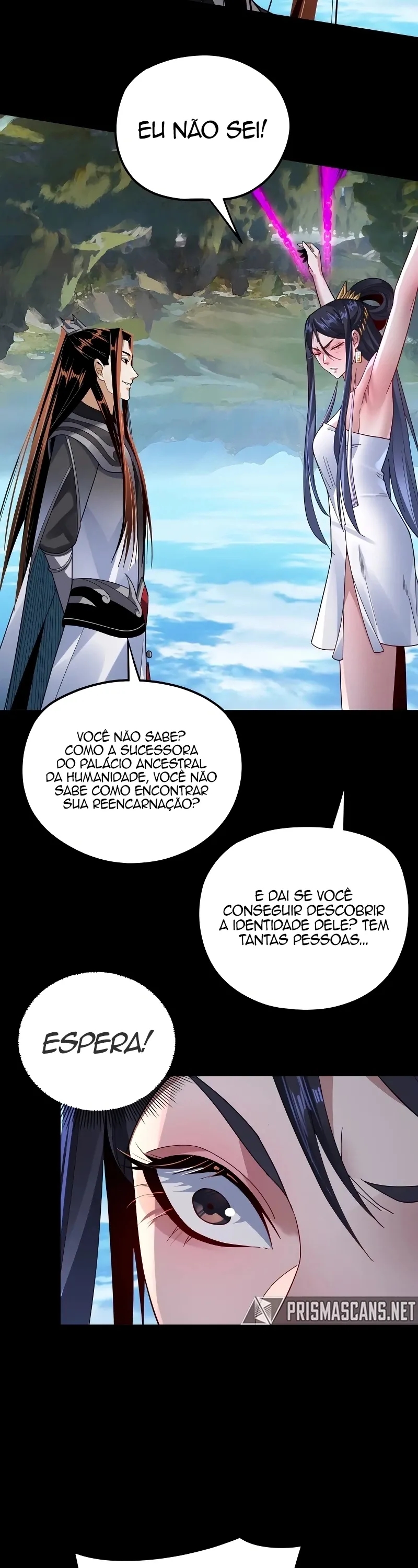 Read Eu Sou o Vilão Predestinado PT Manga Online