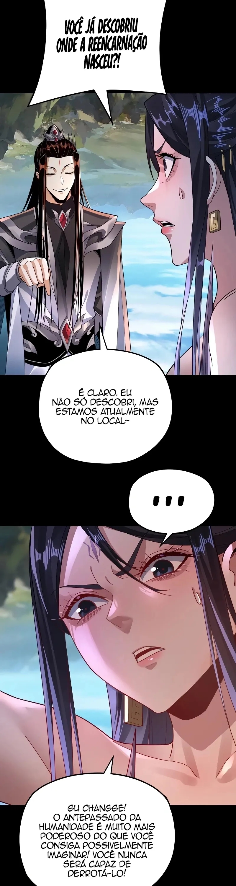 Read Eu Sou o Vilão Predestinado PT Manga Online