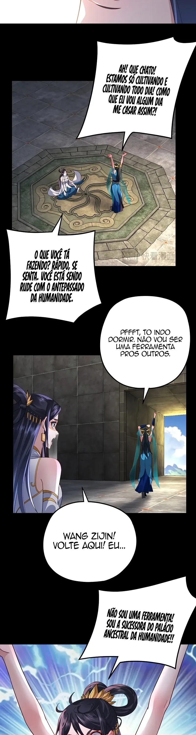 Read Eu Sou o Vilão Predestinado PT Manga Online