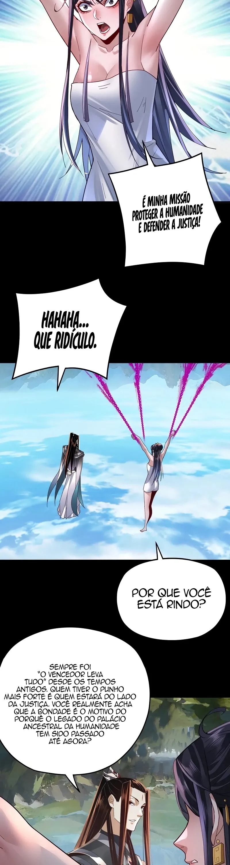 Read Eu Sou o Vilão Predestinado PT Manga Online