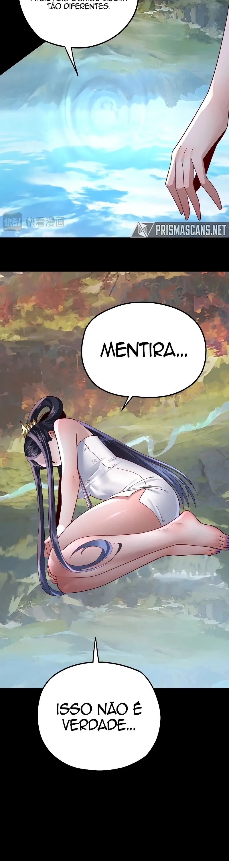 Read Eu Sou o Vilão Predestinado PT Manga Online