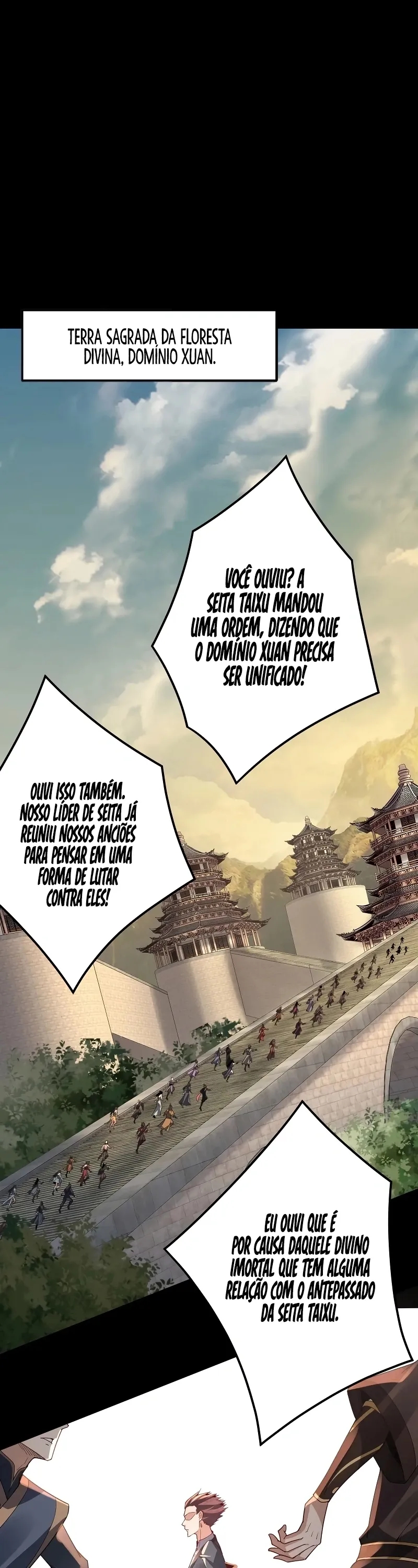 Read Eu Sou o Vilão Predestinado PT Manga Online