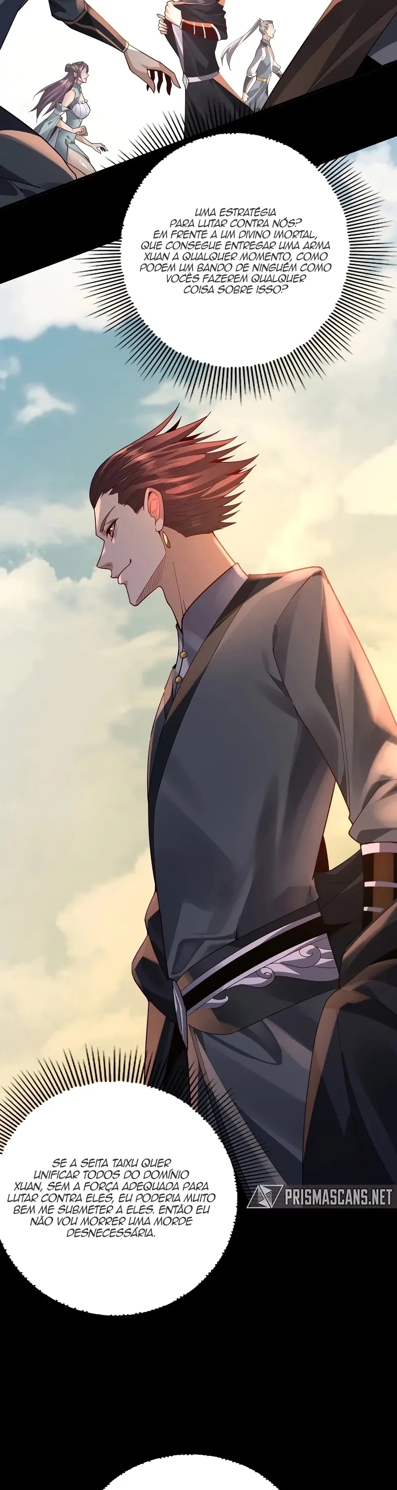 Read Eu Sou o Vilão Predestinado PT Manga Online