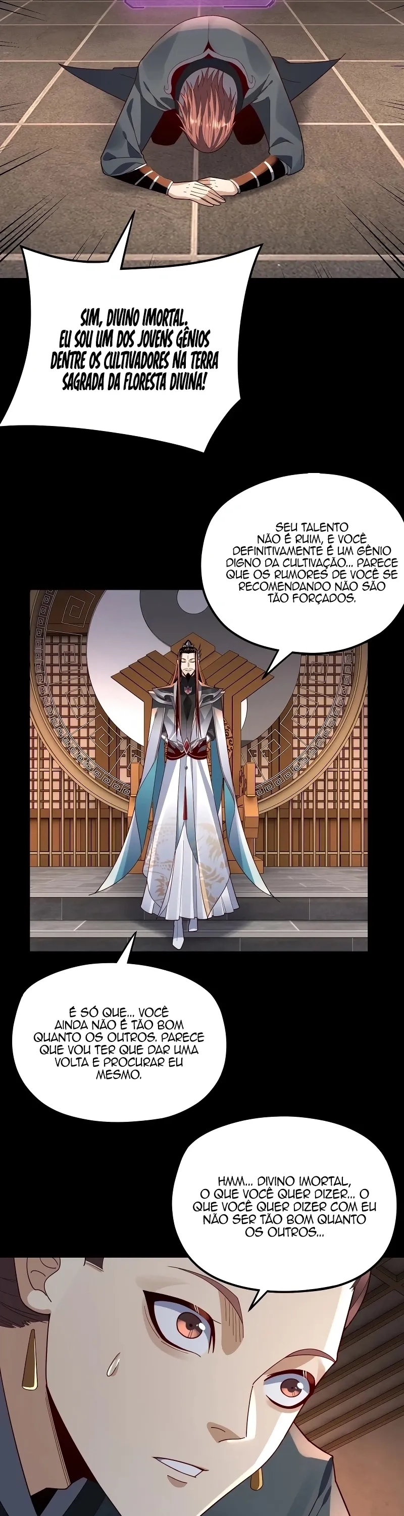 Read Eu Sou o Vilão Predestinado PT Manga Online