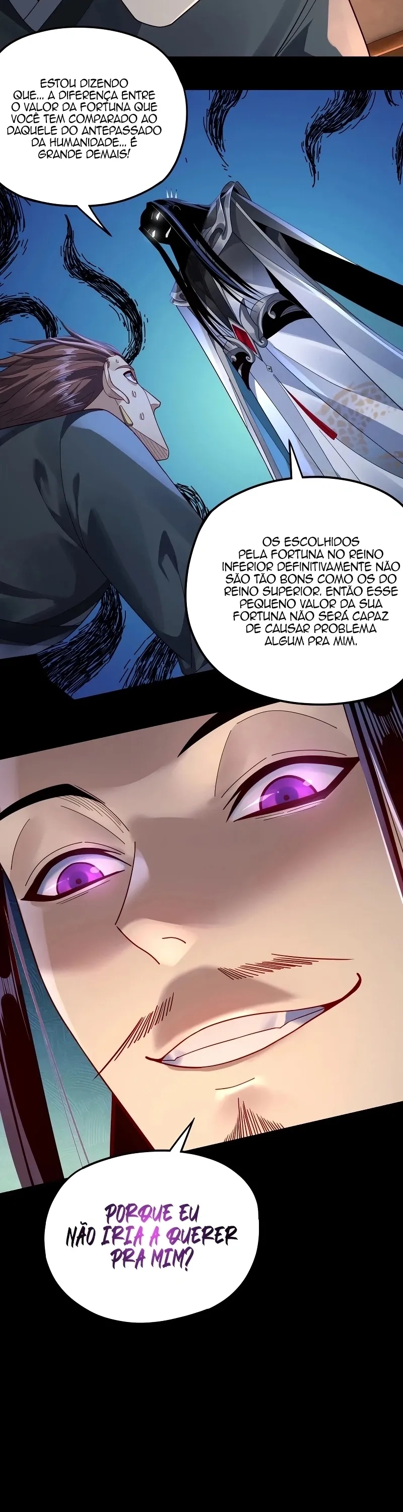 Read Eu Sou o Vilão Predestinado PT Manga Online