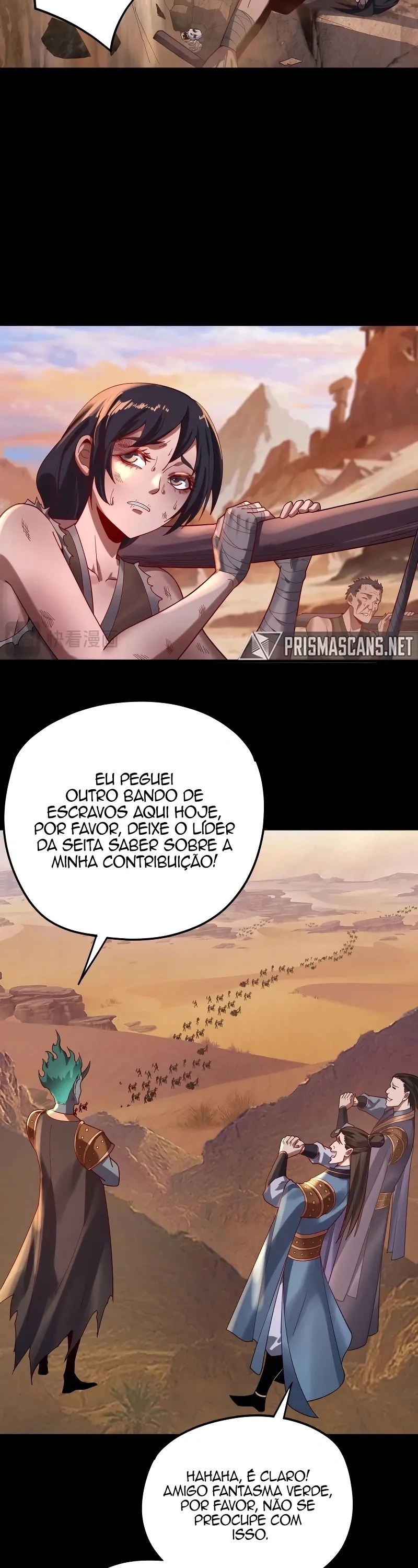 Read Eu Sou o Vilão Predestinado PT Manga Online