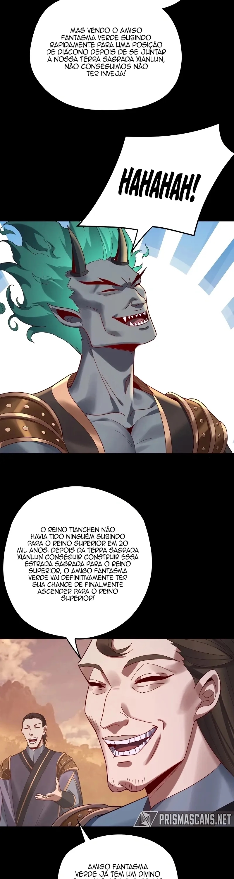 Read Eu Sou o Vilão Predestinado PT Manga Online