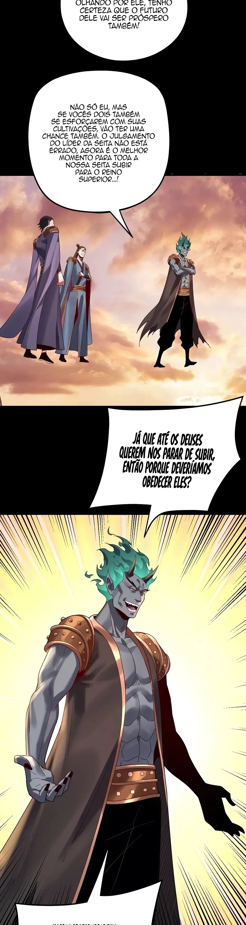 Read Eu Sou o Vilão Predestinado PT Manga Online