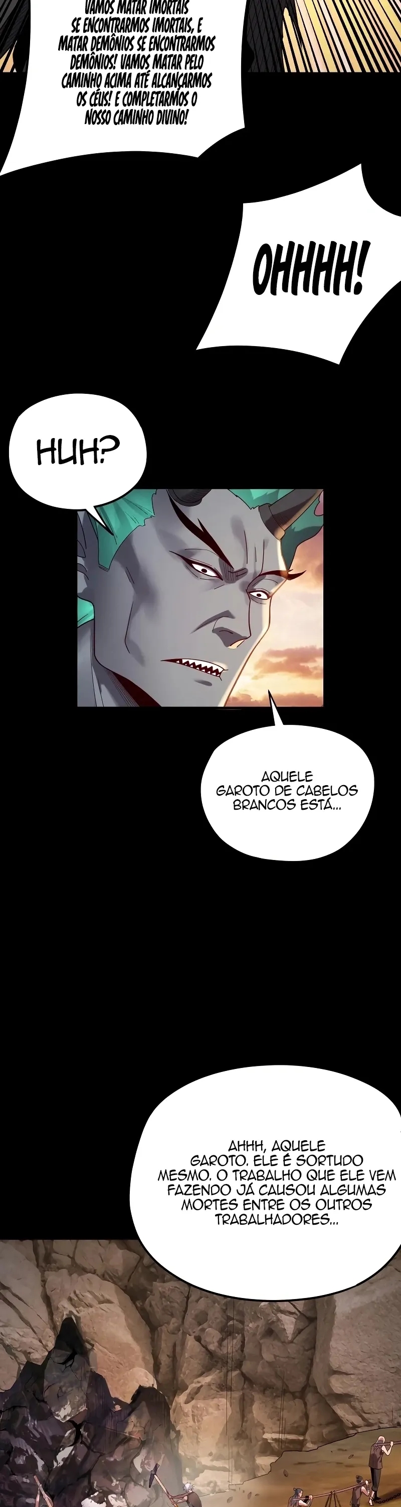 Read Eu Sou o Vilão Predestinado PT Manga Online