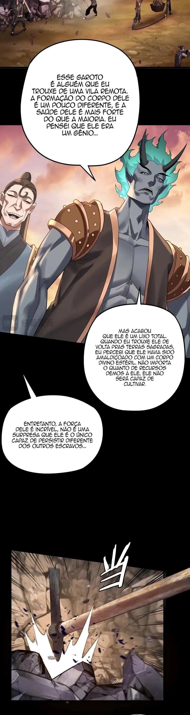 Read Eu Sou o Vilão Predestinado PT Manga Online