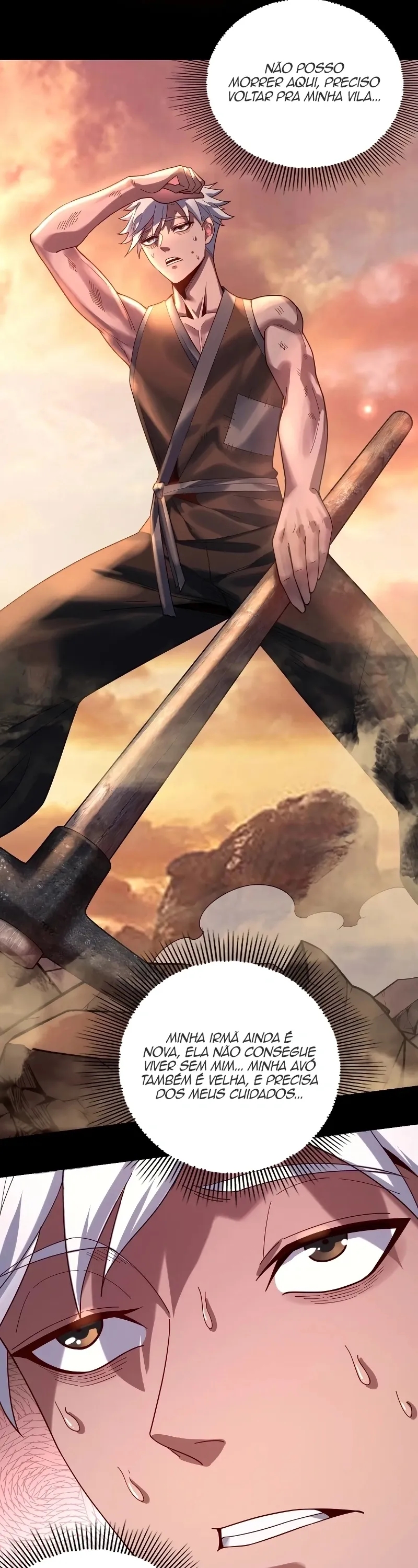 Read Eu Sou o Vilão Predestinado PT Manga Online
