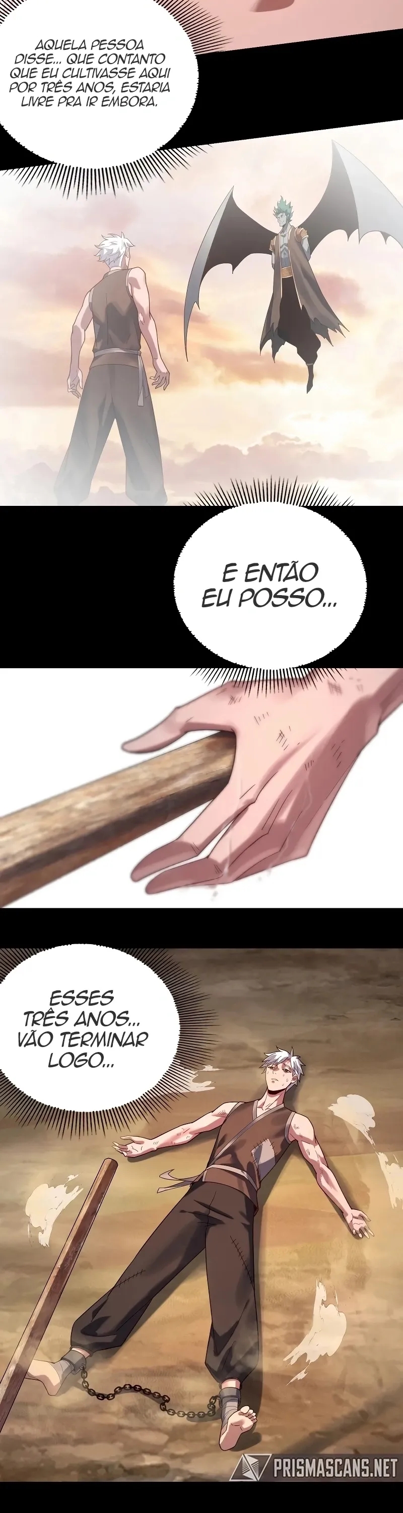 Read Eu Sou o Vilão Predestinado PT Manga Online